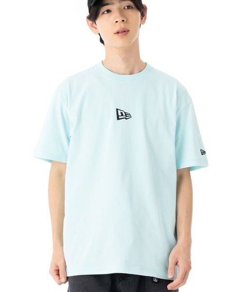 NEW ERA（ニューエラ） tシャツ 半袖Tシャツ コットン フラッグロゴ