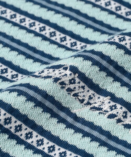 Diaspora skateboards tシャツ / Diamante Stripe Top メンズ
