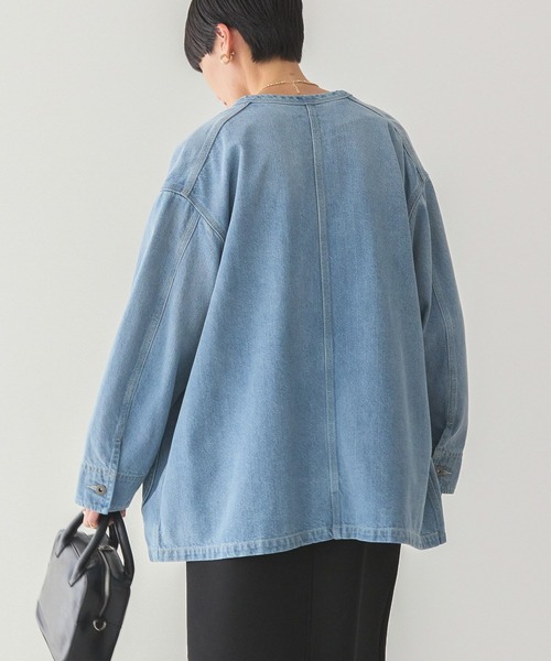 AMERICAN HOLIC★デニムカバーオール★M★美品 デニムカバーオール[品番：EHEW0047450]｜AMERICAN HOLIC