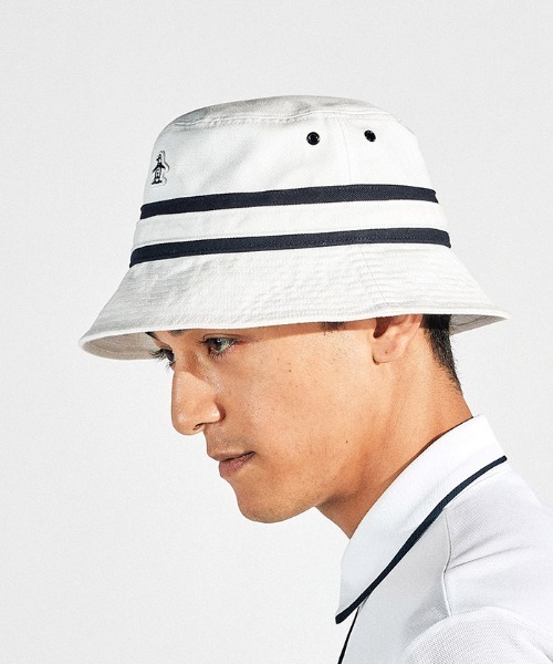Munsingwear 帽子 ハット コットンオックス バケットハット