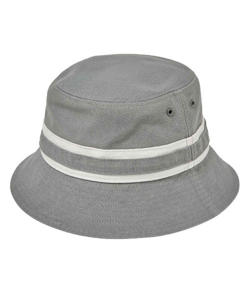 ホワイト コットン バケットハット Otto OTTO COTTON TWILL BUCKET HATS(コットンツイルバケット