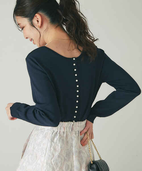 La boutique Bonbon カーディガン 「着回し力抜群！」クール