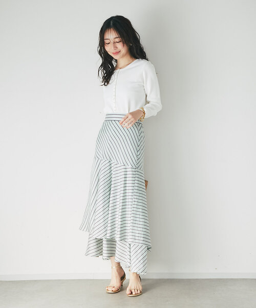 La boutique Bonbon（ラブティックボンボン） カーディガン 「着回し力