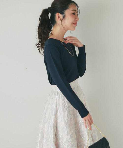 La boutique Bonbon（ラブティックボンボン） カーディガン 「着回し力