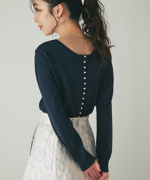La boutique BonBon クールタッチUVクロップドカーディガン La boutique BonBon｜クールタッチUVクロップドカーディガン