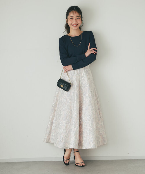 La boutique Bonbon（ラブティックボンボン） カーディガン 「着回し力