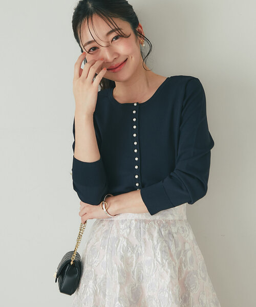 La boutique Bonbon（ラブティックボンボン） カーディガン 「着回し力