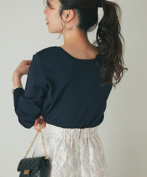 La boutique Bonbon（ラブティックボンボン） カーディガン 「着回し力