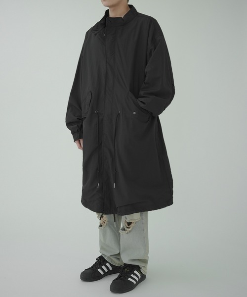 「improves」 「UAU」モッズコート MEDIUM ホワイト メンズ_画像3