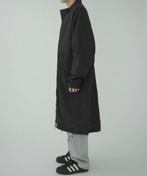 「improves」 「UAU」モッズコート MEDIUM ホワイト メンズ_画像5