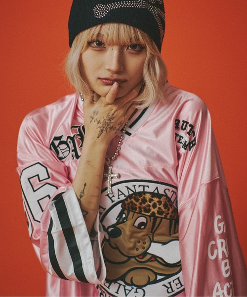 GALFY（ガルフィー） tシャツ 「GALFY/ガルフィー」ウェッサイホッケー