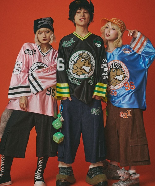 トップス GALFY SLY ニット セーター 「2サイズ展開」SHAGGY MIX ZIP UP KNIT