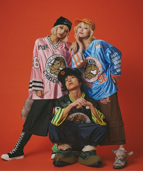 GALFY tシャツ 「GALFY/ガルフィー」ウェッサイホッケーシャツ