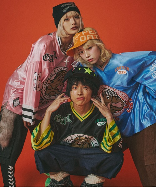 GALFY tシャツ 「GALFY/ガルフィー」ウェッサイホッケーシャツ