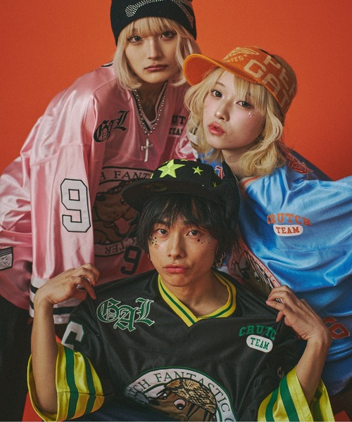 GALFY tシャツ 「GALFY/ガルフィー」ウェッサイホッケーシャツ