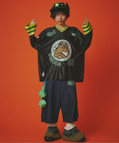 GALFY tシャツ 「GALFY/ガルフィー」ウェッサイホッケーシャツ