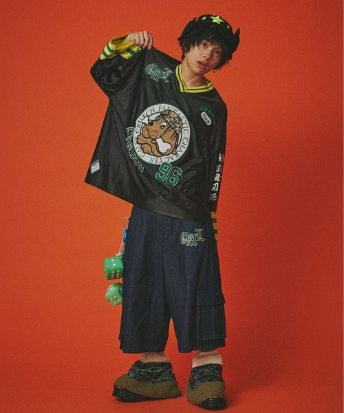GALFY tシャツ 「GALFY/ガルフィー」ウェッサイホッケーシャツ