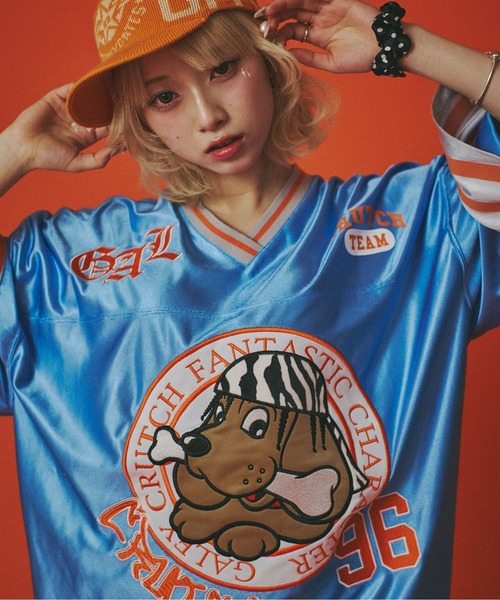 GALFY（ガルフィー） tシャツ 「GALFY/ガルフィー」ウェッサイホッケー