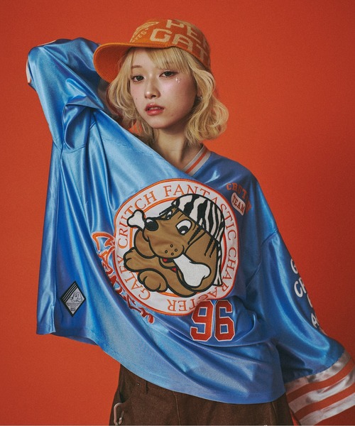 GALFY tシャツ 「GALFY/ガルフィー」ウェッサイホッケーシャツ