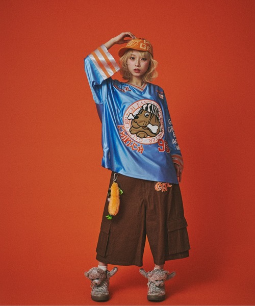 tシャツ 「GALFY/ガルフィー」ウェッサイホッケーシャツ レディース メンズ GALFY tシャツ 「GALFY/ガルフィー」ウェッサイホッケーシャツ