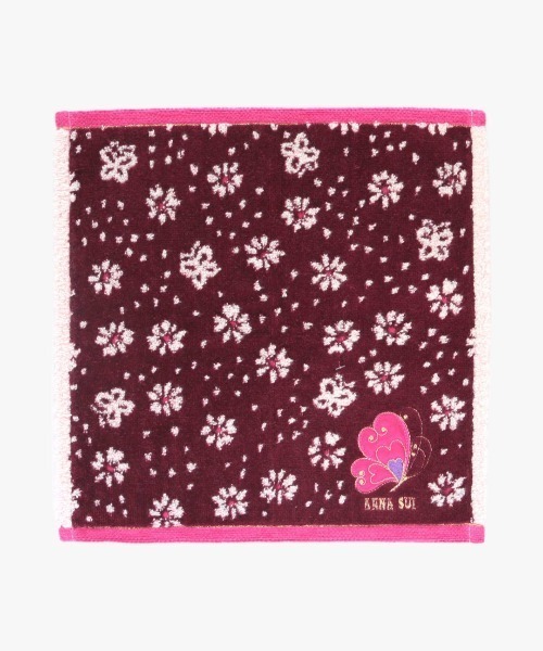 ANNA SUI 花柄ハンカチ 7枚セット 新品✨️ANNA SUI✨️花柄ハンカチ - メルカリ