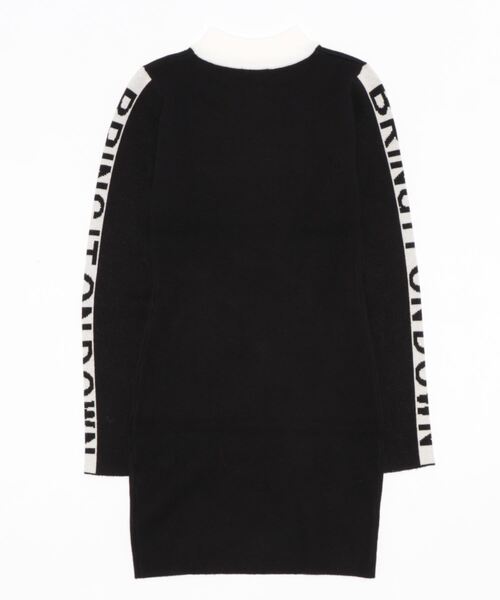 「GYDA」 ニットワンピース FREE ブラック レディース_画像2