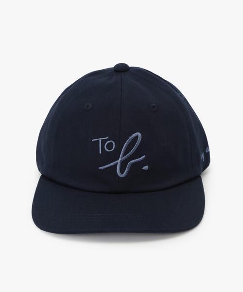 To b. by agnès b. WT94 CAP ロゴキャップ トゥービー バイ アニエスベー To b. by agne's b WT94 CAP ロゴ