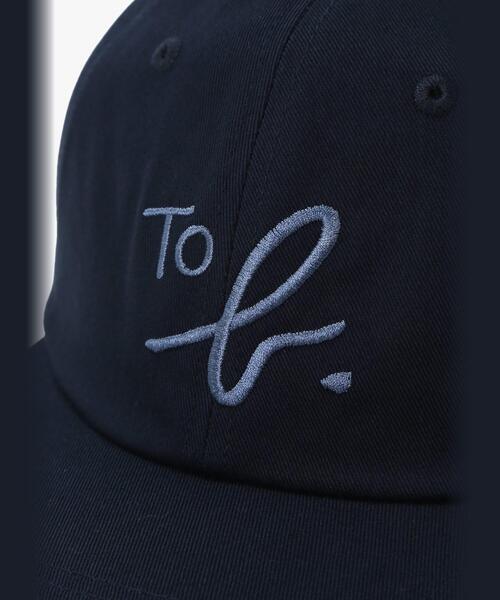 To b. by agnès b. WT94 CAP ロゴキャップ トゥービー バイ アニエスベー To b. by agne's b WT94 CAP ロゴ