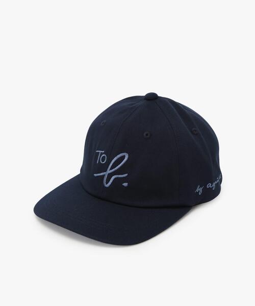 agnès b. ROUGH TRADE キャップ TU To b. by agnes キャップ 帽子 ロゴキャップ レディース