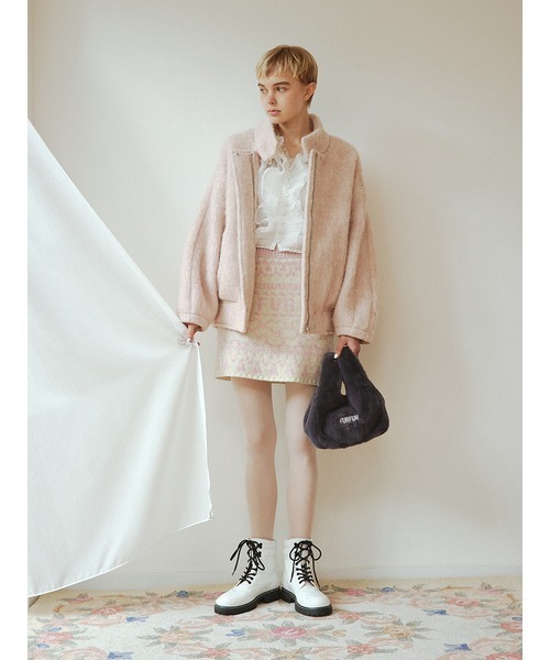 【超目玉枠】 ハンドバッグ 「FURFUR」 FURFUR FREE レディース ピンク バッグ