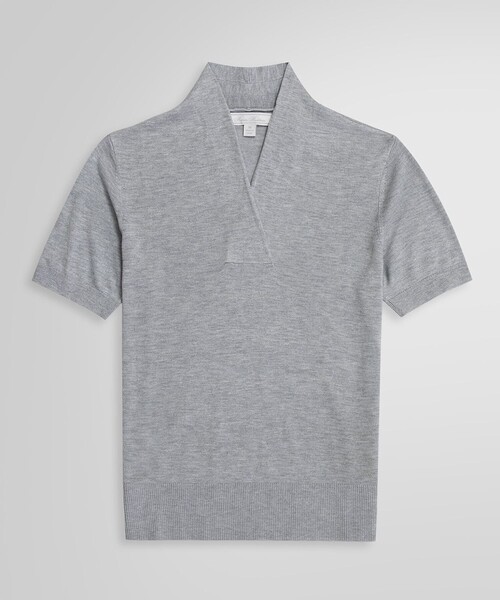 BROOKS BROTHERS ニット セーター シルク/レーヨン ショール