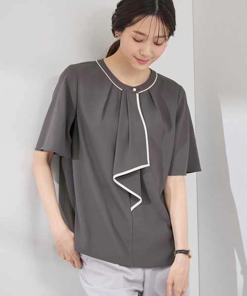 ROPE' PICNIC（ロペ ピクニック） ブラウス シャツ 「WEB限定サイズ