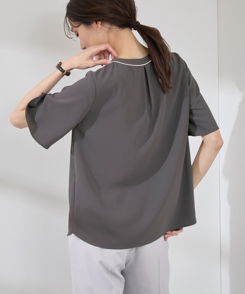 ROPE' PICNIC（ロペ ピクニック） ブラウス シャツ 「WEB限定サイズ