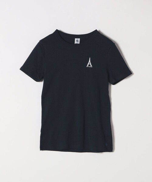 PETIT BATEAU tシャツ 「SHIPS any別注」PETIT BATEAU: ロゴ