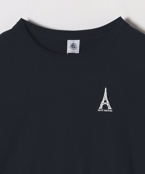 PETIT BATEAU tシャツ 「SHIPS any別注」PETIT BATEAU: ロゴ