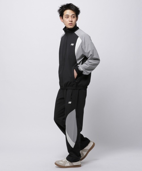 未使用 New Balance ウーブントラックジャケット/パンツ New Balance（ニューバランス） コート ジャケット 「」Hoops ウーブン