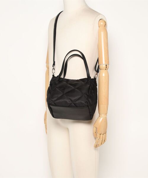 「VitaFelice」 2WAYバッグ FREE チャコール レディース_画像5