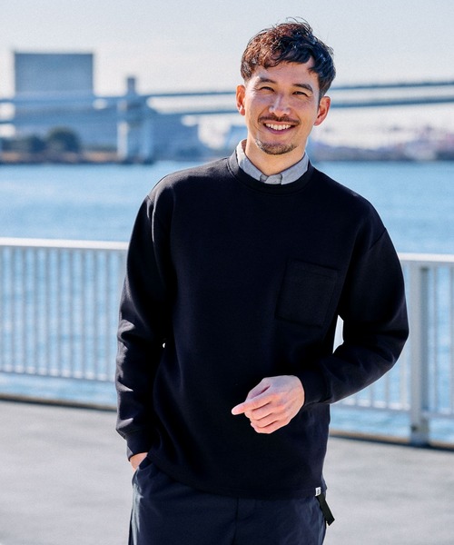 BULLS GILBERT ブルズ ギルバート プルオーバー ネイビー BULLS GILBERT ブルズ ギルバート プルオーバー ネイビー