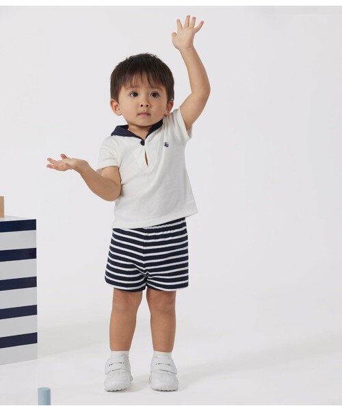 PETIT BATEAU（プチバトー） tシャツ ベビー2点セット キッズ 子供服
