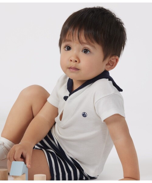 PETIT BATEAU（プチバトー） tシャツ ベビー2点セット キッズ 子供服