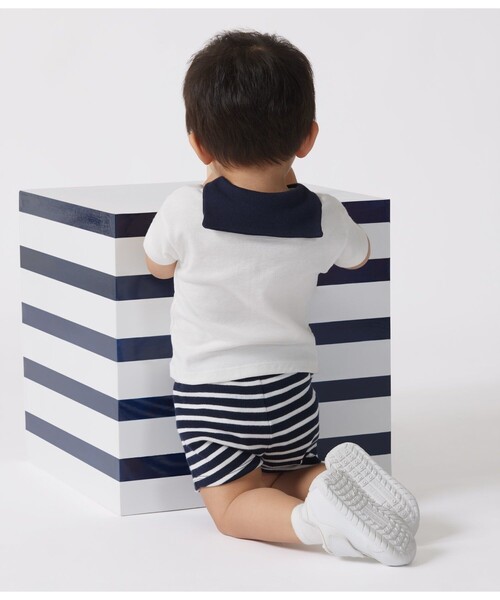 新品未使用　プチバトー 2点セット PETIT BATEAU（プチバトー） tシャツ ベビー2点セット キッズ 子供服
