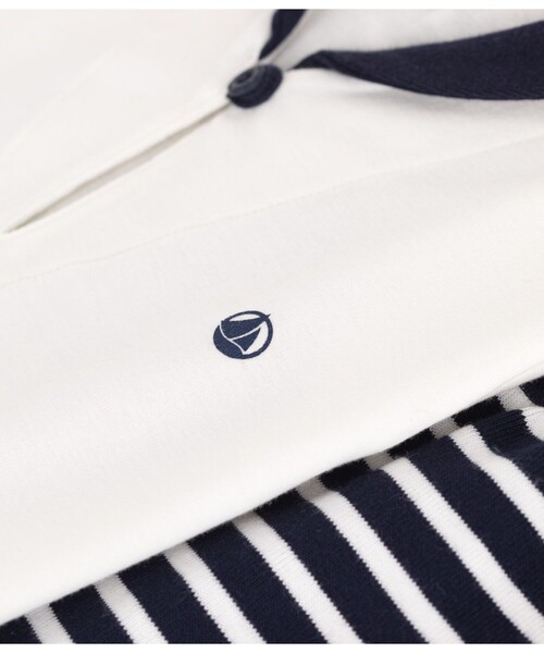 PETIT BATEAU（プチバトー） tシャツ ベビー2点セット キッズ 子供服