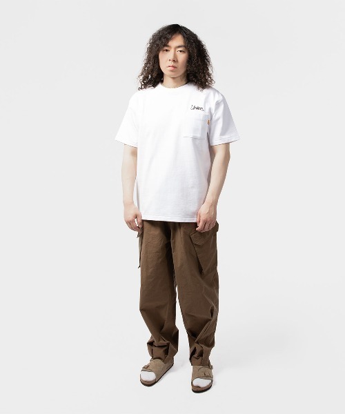UNION（ユニオン） tシャツ UNION TOKYO UNION STITCHED POCHE S/S TEE