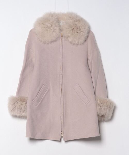 GRACE CONTINENTAL（グレースコンチネンタル） コート 36 ベージュ