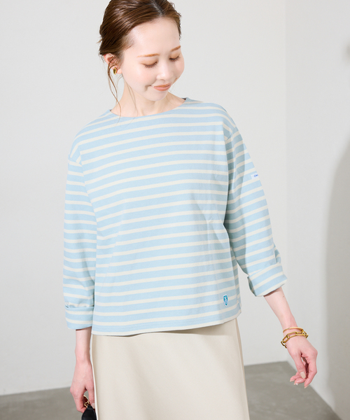 tシャツ ORCIVAL/オーシバル クルーネックプルオーバー #B259 レディース ORCIVAL tシャツ ORCIVAL/オーシバル クルーネックプルオーバー