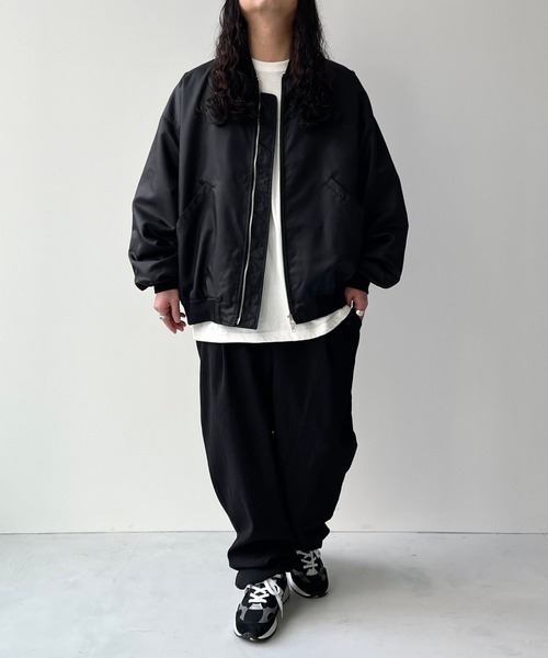 natto（ナット） ma1 ma-1 perfect silhouette blouson レディース