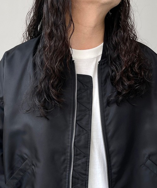 natto（ナット） ma1 ma-1 perfect silhouette blouson レディース