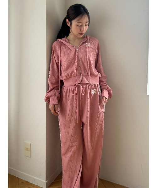 SNIDEL HOME パジャマ ルームウェア デザインカットスウェット