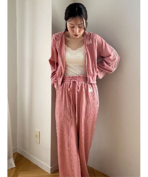 SNIDEL HOME パジャマ ルームウェア デザインカットスウェット