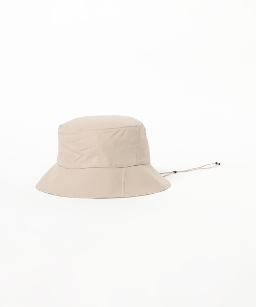 美品 アークテリクス ハット ホワイト シンソロハット バケットハット BEAMS BOY（ビームス ボーイ）ARC'TERYX / シンソロ バケット